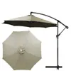 Sombrilla de Plátano Personalizada Ding Cool Casual Parasol Exterior 3m Redonda Color Logo Desmontaje Completo Personalización de Sombrilla de Plátano
