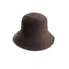 Sombrero de Pescador de Seda de Morera de Alta Calidad 2025 Nuevo Verano Versátil de Moda Japonés Sombrero de Sol Primavera y Otoño Protección Solar