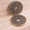 Bolsa Espessa de Moedas de Cobre Antigo Moedas Bagua Acessórios DIY Feitos à Mão Moedas de Bronze Antigas Ornamentos Chineses Retrô Moedas Flor Fantasma da Montanha
