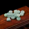 Ventas Directas de Fábrica Cuentas de Calabaza de Jade Natural Grado A Cuentas Sueltas Joyería DIY Hecha a Mano Accesorios de Jade Accesorios Semi-Terminados