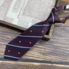 Corbata Pequeña Ultracorta para Mujer, Color Sólido, Floja, Linda, Estilo Preppy, Gratis, Rayas Estilo Japonés, Marrón Retro, Jardín de Niños Masculino