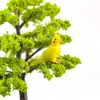 Acessórios de Modelo de Vida Selvagem de Zoológico Paisagem Miniatura Mini Animais Material DIY Cena Encolhida Ornamentos