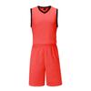 Uniforme deportivo de equipo de entrenamiento de competición transfronteriza al por mayor rápido, chaleco deportivo, uniforme de baloncesto personalizado, traje de camiseta de verano para hombres y mujeres