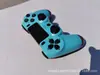 Controlador Bluetooth Inalámbrico P4 Versión US Versión Europea Controlador de Doble Vibración P4Steam Computadora Controlador de Juego Inalámbrico