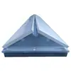 Claraboya Triangular Eléctrica de Extracción de Humo, Dispositivo de Ventilación Inclinado de Fábrica, Claraboya de Ventilación con Enlace Inteligente contra Incendios