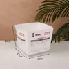 Lixeira Descartável para Mesa Hi Di Lao Talheres Mesmo Estilo Caixa de Limpeza Escritório Hotel Caixa de Armazenamento de Mesa de Cabeceira