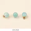 Botones Qipao Imitación Jade Río Estelar Luz Fluyente Perlas Nuevo Traje Tang Chino Hanfu Botones Decorativos Accesorios de Ropa DIY
