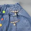 Etiqueta de pin calabaza tienda de ropa etiqueta pin de hebilla broche pin fijo ropa grande clip de papel de seguridad para niños