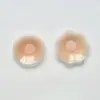 Parche de silicona para senos transfronterizo de Amazon, anti-bultos, transpirable, invisible, para el pecho, natación, anti-luz, parche para la areola, venta al por mayor de fábrica