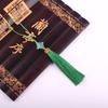 Novo Nó Chinês Pingente de Borla Óleo Pingando Nó Chinês DIY Acessórios de Borla para Roupas Chaveiro Brinquedo Cultural Pingente de Marcador