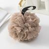 Bolas de Jabón de Baño de Lujo Grandes con Cinta, Flor de Baño Súper Suave que No se Desmorona, Perfecta para Exfoliar y Bañarse, Imprescindible para Mujeres