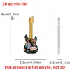 Variedad de Modelos de Guitarra de Amazon Colgante de Mochila de Acrílico Plano 2D Regalos Navideños