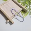 10cm.12cm Llavero de Cuentas Onduladas Colgante para Bolso Dopamina Colorido Hecho a Mano Chinoiserie Producto Nuevo Listo para la Venta al por Mayor