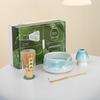Conjunto de Chá Matcha Estilo Japonês Conjunto de Alto Valor Caixa de Presente de Cerâmica para Matcha Tigela de Matcha Souvenir Transfronteiriço Baibenli