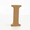 Enfeites de Letras Inglesas de Madeira Decoração Criativa para Casa Decorações de Ano Novo Decorações de Letras de Madeira