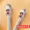 Cara sonriente para protección de cable de datos Apple 13 iPad 2020 carga rápida Cubierta de cargador de 20W iPhone12 en stock