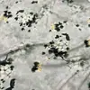 Novo Estilo Chinês Guofeng Tecido de Linho para Gastronomia Tecido Estampado Vestido Hanfu Cheongsam Camisa Tecido para Vestuário Cortina DIY