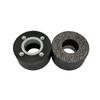 Rectificadora de Perfiles Rueda de Rectificado Desvío de Ferrocarril Rectificadora de Rieles 150 Rueda de Rectificado de Resina 125 con Tornillo M8 Rueda de Rectificado