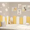 Tatami Pacote Suave Contorno de Parede Cabeceira Pacote Suave Adesivo de Parede Encosto Quarto Infantil Pacote Suave Cabeceira de Tatami Pacote Suave Adesivo de Parede