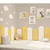 Acolchado Suave para Pared 51N, Contorno de Cama, Acolchado Suave para Cabecera, Respaldo Engrosado, Acolchado Suave para Habitación Infantil, Acolchado de Pared para Tatami, Anticolisión