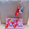 Llavero Mascota Año del Caballo de Dibujos Animados Llavero Colgante Tendencia Nacional Pony Colgante Nuevo Año Pequeño Regalo Muñeca Venta al por Mayor