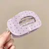 Pin de clip retorcido tipo moño coreano para cabello voluminoso en la parte posterior de la cabeza, tamaño grande para mujer, pinza de pico de pato para realzar el volumen del cabello, pasador de alta gama