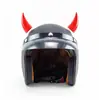 Decoración personalizada para coche 3D tridimensional ventosa para techo anti-colisión bocina para casco de motocicleta bocina de diablo pegatina decorativa