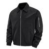 Chaqueta Transfronteriza para Jóvenes, Temporada de Primavera y Otoño, Elegante Chaqueta de Vuelo Ajustada con Cuello de Solapa