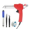 Pistola de soldar manual, soldador eléctrico de temperatura constante, traje de soldadura automático, pinza de soldadura, herramienta de soldadura para reparación electrónica doméstica