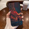 Adequado para capa de celular Samsung S25Ultra capa protetora A16 capa traseira S24 TPU macio S26PLUS céu estrelado da cidade