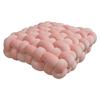 Cojín de sofá con nudo decorativo de estilo nórdico con diseño de Amazon para el hogar, cojín para silla y futón.