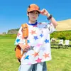 Conjunto de Verano para Niños 2026 Estilo Nuevo: Camiseta de Verano Delgada de Manga Corta y Shorts de Mezclilla para Niños Grandes, Camiseta Moderna y Tendencia para Niños