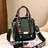 Comércio Exterior Estilo Quente Versátil e Elegante Bolsa de Mão Feminina Bolsa de Mão Grande Capacidade 2025 Nova Bolsa de Ombro Único Transversal para Mulheres