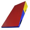 Cojín de pendiente triangular cojín corporal suave cojín triangular plegable suave para niños pendiente de escalada segura tapete de volteretas sensor