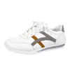 Novos Sapatos 2022 Tênis Feminino Sapatos Brancos Estudantes Estilo Coreano Versátil Leve Sapatos Torre Sapatos de Corrida Forrest Gump