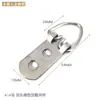 Rongshen Marco de Fotos para Boda Punto de Cruz Pintura al Óleo Marco de Fotos Pintura Decorativa Caligrafía y Pintura Pintura China Accesorios de Ferretería Colgadores Anillos para Colgar Colgadores Ocultos