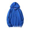 Sudadera con capucha para pareja, nueva de primavera 2026, sudadera holgada para hombre, color liso, chaqueta casual, estilo hombro caído de otoño