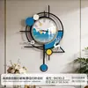 Reloj Nórdico de Moda para Sala de Estar, Pared de Fondo de TV, Reloj de Pared Decorativo para el Hogar, Reloj de Pared Creativo para Comedor, Reloj de Cuarzo