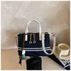 Bolso de Lona de Nicho Transfronterizo para Mujer, Bolso Tote Pequeño, Moda Verano 2026 Nuevo, Versátil, para Viajes Diarios, Bolso Cruzado