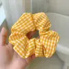 Faixa de cabelo de elástico infantil para menina, anel de cabelo elástico alto, acessórios de cabelo para meninas, não machuca o cabelo, corda de cabelo fofa, adorno de cabeça