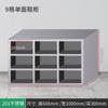 Gabinete de Zapatos de Acero Inoxidable Taller de Purificación Libre de Polvo Banco para Cambiar Zapatos de Empleados Gabinete de Zapatos de Múltiples Niveles de Acero Inoxidable 304 de una o Doble Cara sin Puertas Gabinete para Cambiar Zapatos