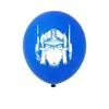 Set de globos de cumpleaños temático de Transformers transfronterizo para fiestas y celebraciones infantiles