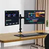 Suporte para Monitor Mais Vendido na Amazon para Fronteira Braço Robótico de Tela Dupla Suporte de Mesa Cantilever Ajustável para Computador