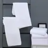 500g algodão branco toalha de banho espessa Hotel Hotel salão de beleza banho adulto toalha grande atacado logo bordado