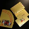 Naipes de Papel Dorado, Cartas Gruesas Doradas para Fiesta Atrayentes de la Fortuna con Varios Patrones para Juegos de Ajedrez y Cartas