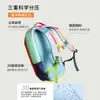 Mochila Paul Frank para Mujer Bolso Versátil de Nylon Moderno Gran Capacidad Alpaca Dopamina Mochila Escolar