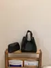 Bolso Cesta Cubo con Patrón de Lichi Transfronterizo para Mujer 2026 Modelo Nuevo Bolso de Hombro Bolso Cruzado Retro de Nicho de Alta Gama
