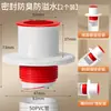 Tubería de desagüe antiolor de 45 grados montada en la pared90 lavadora tocador de baño inserción oblicua lavabo tapón sellador de desagüe de piso