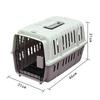Jaula de Viaje para Gatos Mascotas, Transportadora Portátil de Mano para Gatos, Caja de Transporte Desmontable y Lavable para Perros y Gatos para Envío Transfronterizo