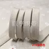 Cuerda plana hueca colorida de 1 cm de ancho, cordón trenzado de poliéster, cinta hueca de doble capa, adecuada para cordones de sombreros, cordones de zapatos y cinturillas